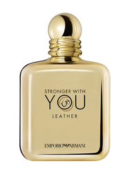 Giorgio Armani Stronger With You Leather Pour Homme 100ml EDP for Men